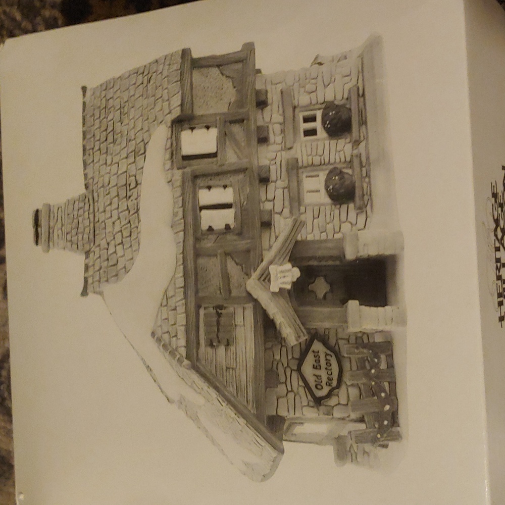 Dept 56 Dickens Village series Old East Rector House - Picture 3 of 12